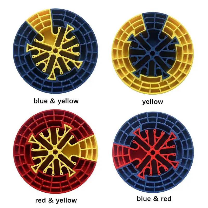 Network Carding Device Cables Comb Fireproof  Plastic Generic Cabling Category 5 And 6 Network Cables Laying And Carding Tools