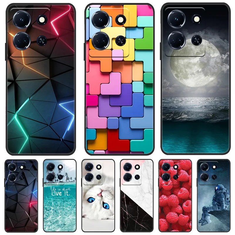 Case For Infinix Note 30i Case Cool Silicone Protective Cover for Infinix Note 30i Bumper Fundas Coque Note30i X6716 Capa