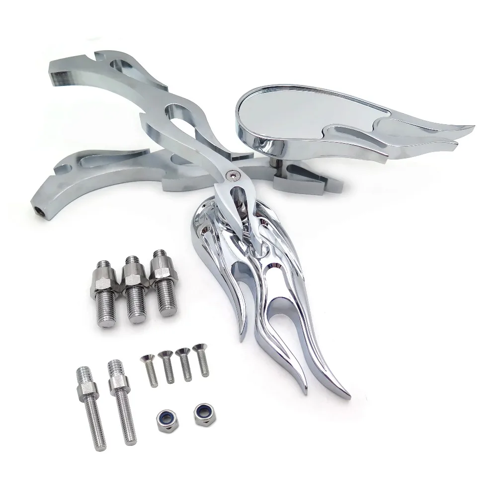 

Motorcycle Custom Running Mirror for Honda CBR 600RR/CBR 1000RR 2004-2007,Suzuki GSXR 600/750/1000 2001-2007