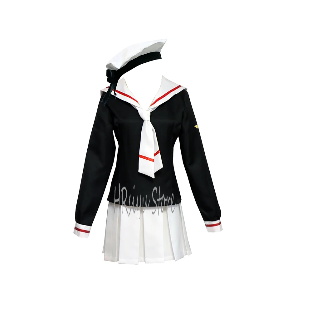 Anime Cosplay Daidouji costume women School Uniform suit Halloween Party Dress customized