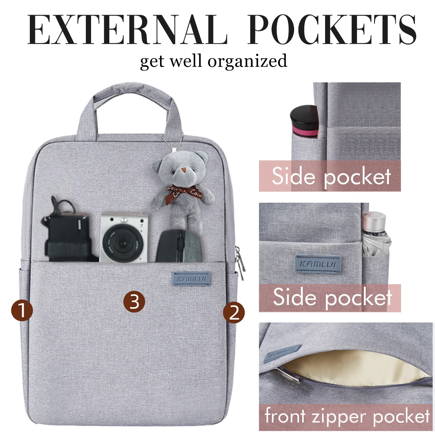 laptop backpack for women
