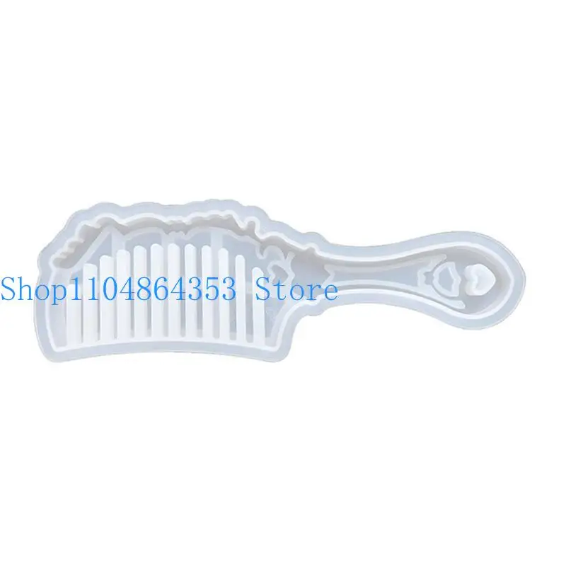 652F Comb Mould Silicone Mold Resin DIY Casting Mold Jewelry Resin Mould Handcraft Epoxy Resin Mould for Jewelry Mold