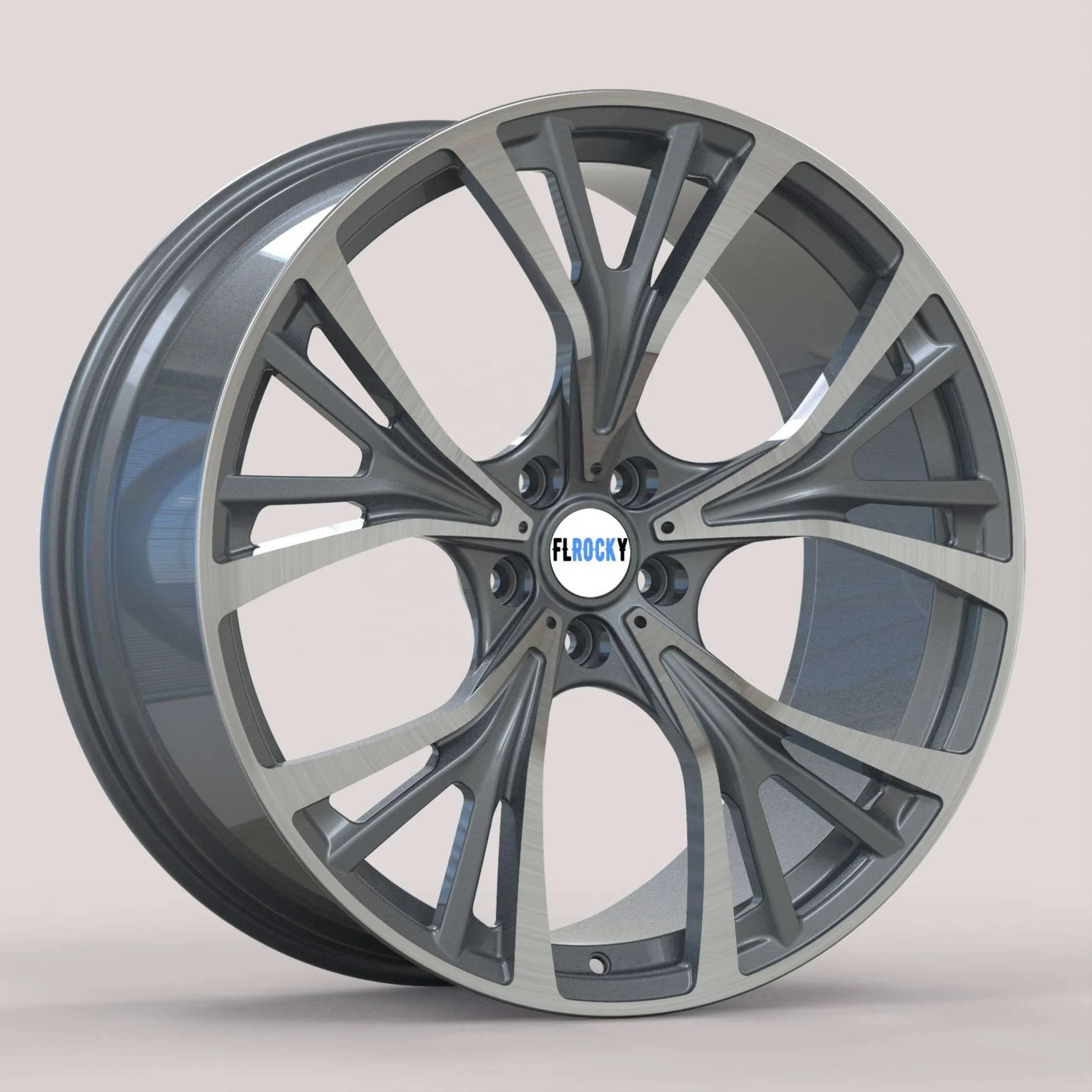 Oem Odm Monoblock Aluminum Forged Rims 17 18 19 20 21 Inches With 5X112 PCD For Cars Durable And Lightweight