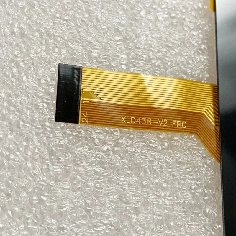 SHMIZZ 4,3-Zoll-Touchscreen-Digitalisierer – XLD438-V0 & V2 FPC Glassensor, Kapazitiver Touch, Ersatzteil Für Displays, Einfach Zu Installieren
