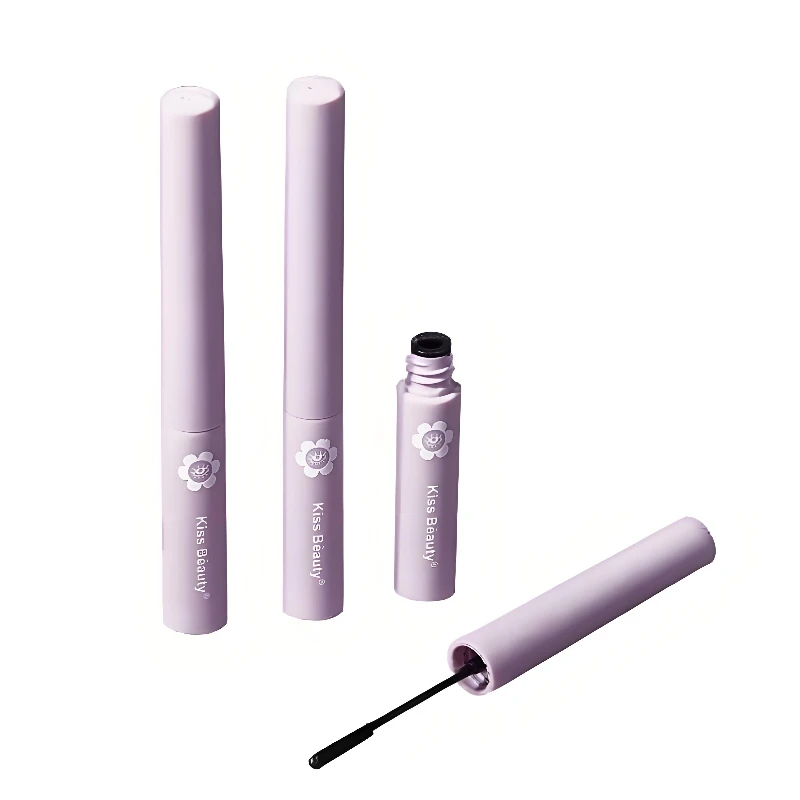 Mascara mat en Fiber de soie, maquillage pour les yeux, brosse Ultra-fine, allonge les cils, imperméable, séchage rapide, noir, bouclé, cosmétique, 5g