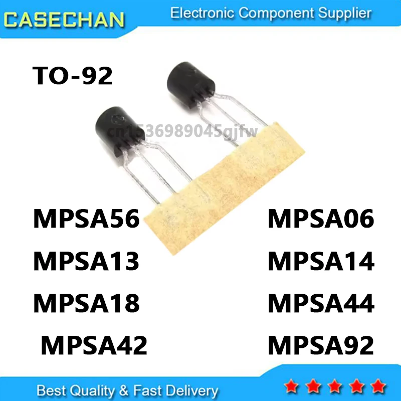 100Pcs A56 To-92 Tr…