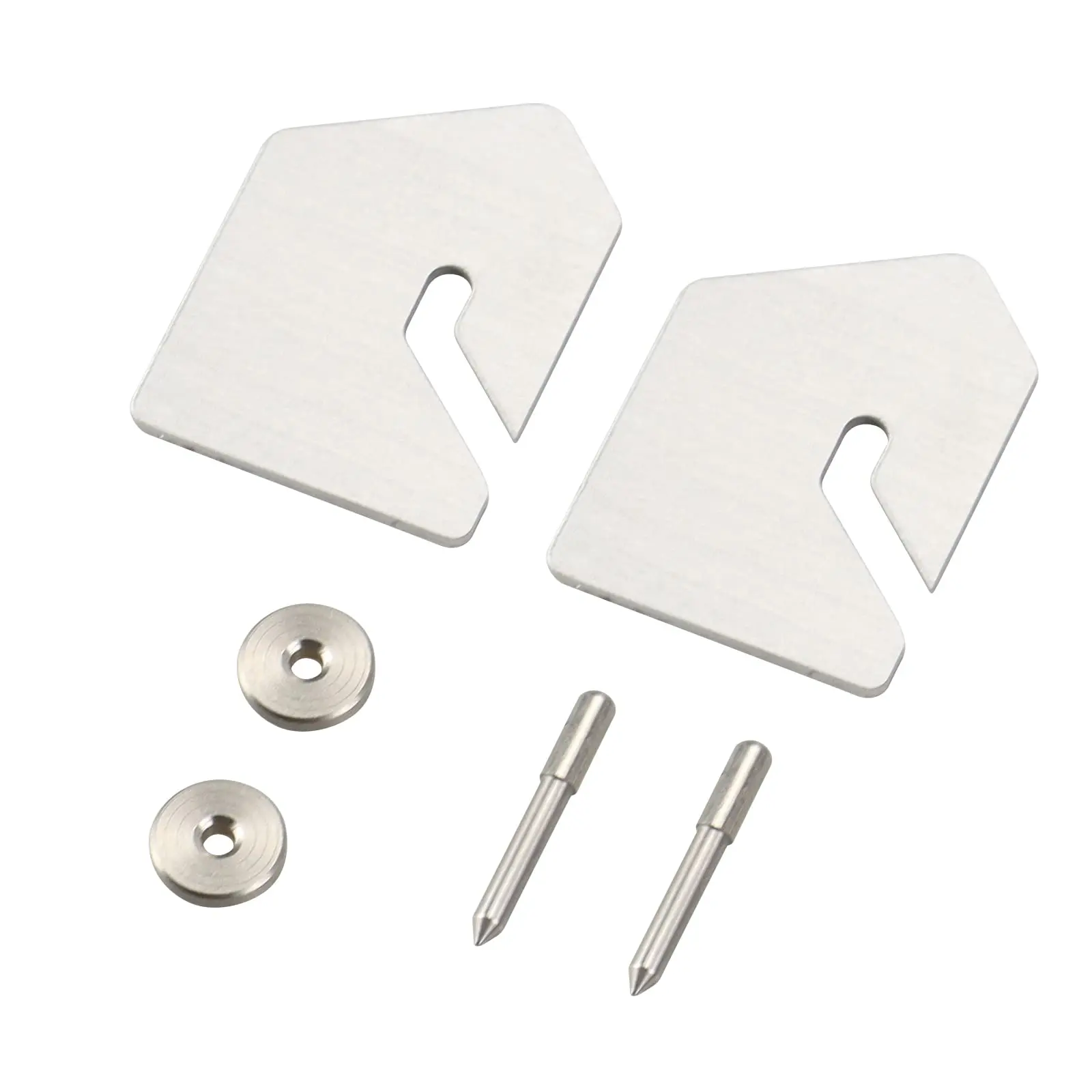 Dust Cover Total Hinge Repair Kit for Thorens TD-160 TD-165 TD-145 1 Pair