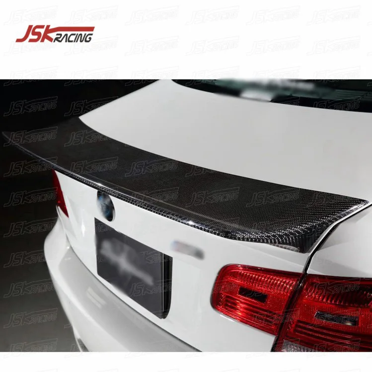 2007-2012 Lb Style Carbon Fiber Rear Spoiler Wing for BMW 3 Series E92 E93 M3