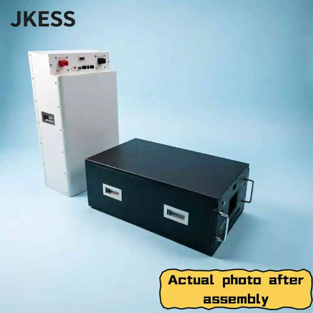 

JKESS DIY Battery BOX with JK PB2A16S20P BMS and 4.3INCH LCD For LifePO4 48V 51.2V 280AH-320AH BATTERY ENERGY STORAGE NO BATTERY