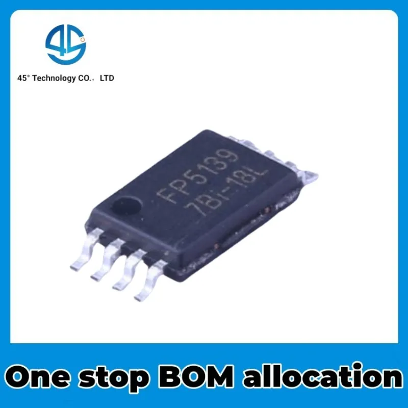 20 sztuk nowy oryginalny FP5139 FP5139BWR-LF łatka TSSOP8 mobilny układ wzmacniający moc nowy układ scalony
