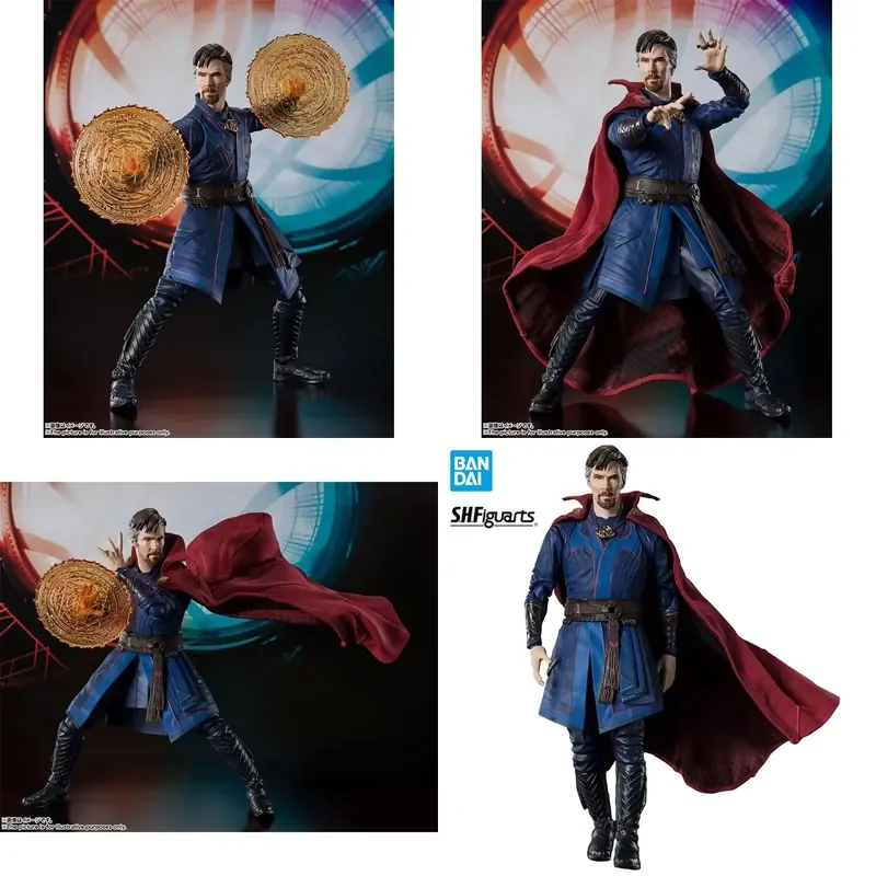 

Bandai Original SHFiguarts for Doctor Strange Multiverse of Madness SHF Doctor Strange Action Figure Toy