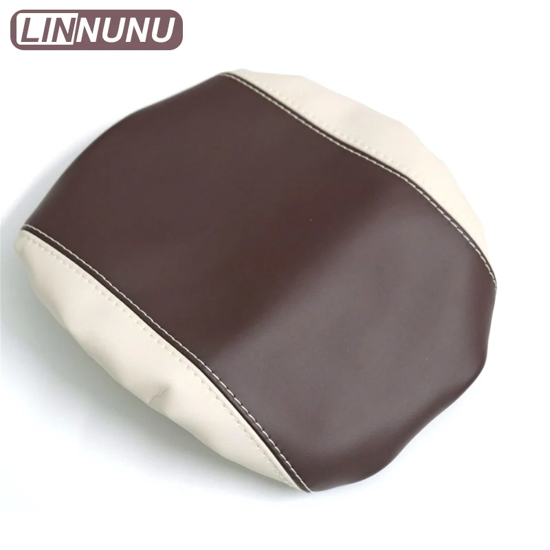 LINNUNU  Fit for Geely Monjaro Xingyue L Car Styling Interior Armrest Anti-dirty Pad Cover PU Leather Auto Accessories For LHD