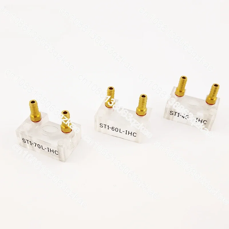 Ultrasonic weld flaw detection TOFD probe wedge polystyrene 45 degrees 60 degrees 70 degrees oblique block cutting