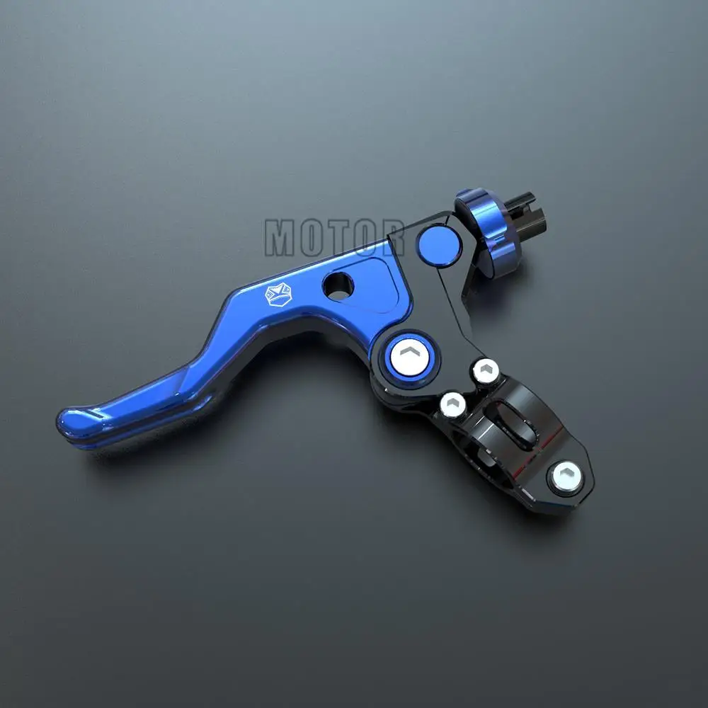 CNC Short Stunt Clutch Lever Perch Assembly Handlebar FOR Honda NSR250/MC18/MC21/MC22/MC19/CBR250 CBR400/NC23/NC29 CBR 250 400