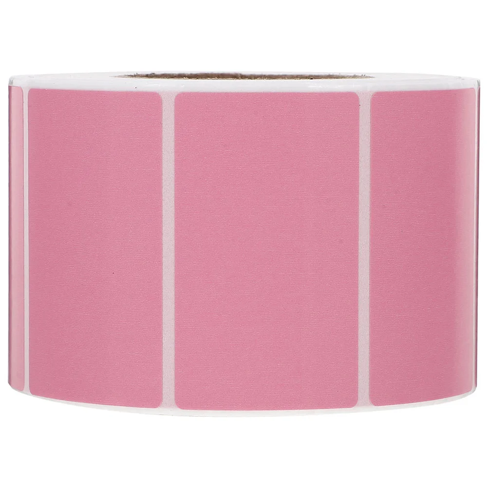 

1 Roll Colored Thermal Label Paper Self Adhesive Easy Use Address Parcel Shipping Sticker Roll Thermal Label Price Sticker