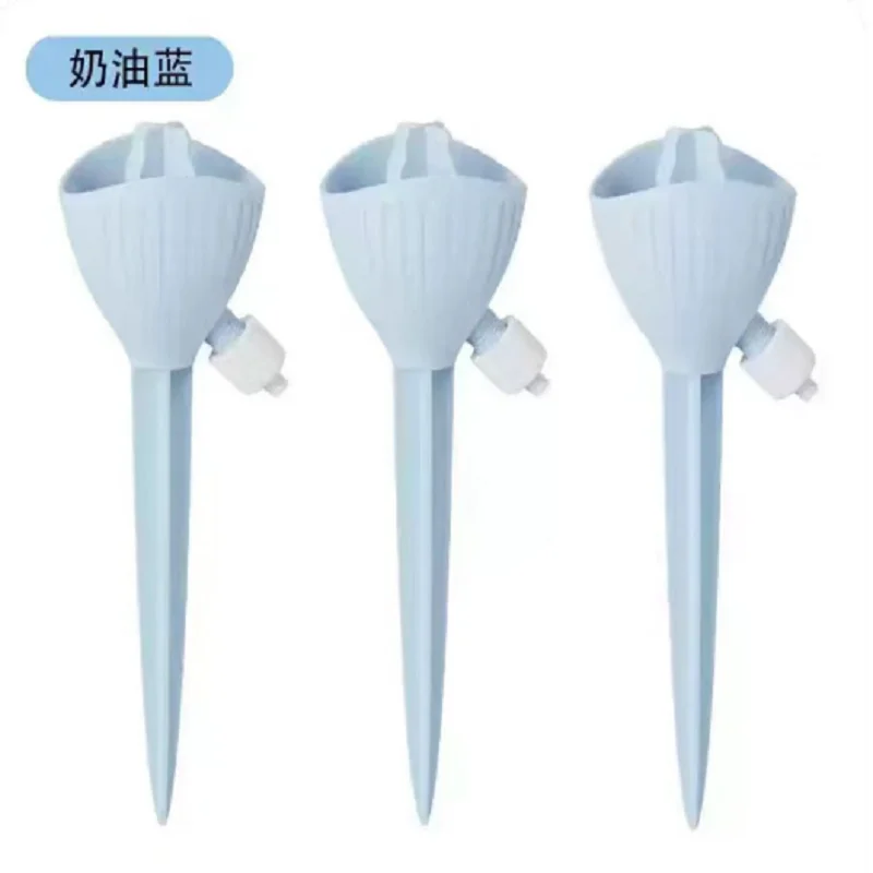 

Automatic Drip Irrigation System for Greenhouse Gardening Flowers Plants Adjustable Auto Household Water Dripper Device 3pcs