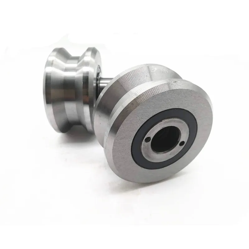 Rueda de rodillo de carro ranurada en U con rodamiento LFR 50/4 NPP FR 50/5-4 KDD LFR 50/5-4 NPP LFR 50/5 KDD