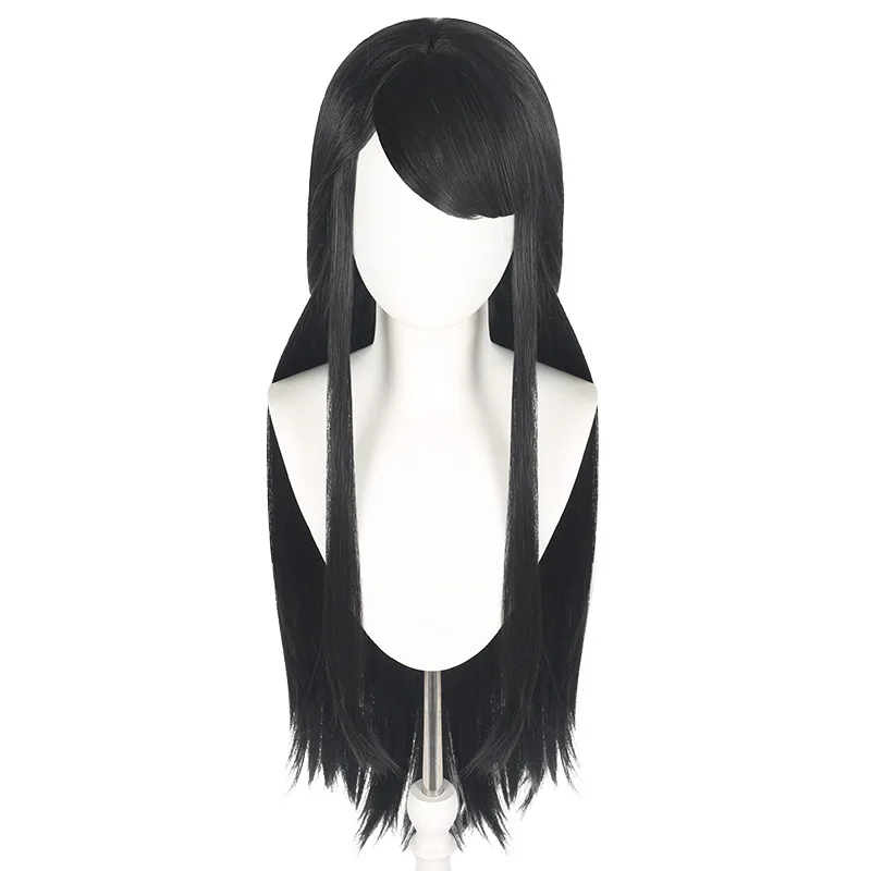 A Female Cosplayer Dressed As Su Wen From The Mobile Game "Smoking Rain" Wearing A Wig.