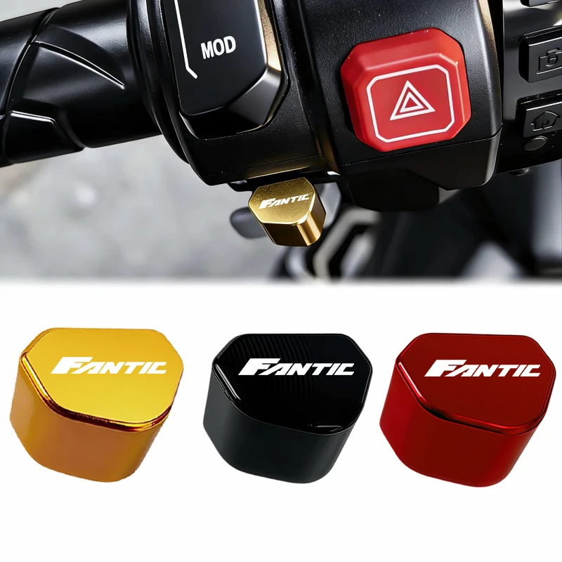 

MOTO For FANTIC CABALLERO FLAT TRACK 125 250 500 RALLY/SCRAMBLER 500 ENDURO RANGE XE125 Switch Button Turn Signal Switch Key cap