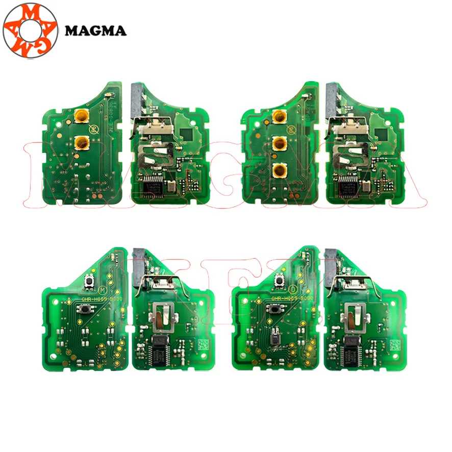 MAGMA الأصلي 433 ميجا هرتز PCF7961 A/G رقاقة TWB1G721 HLIK6-3T سيارة مفتاح بعيد لهوندا أكورد سيفيك سيتي CRV جاز XR-V Vezel HR-V FRV #3