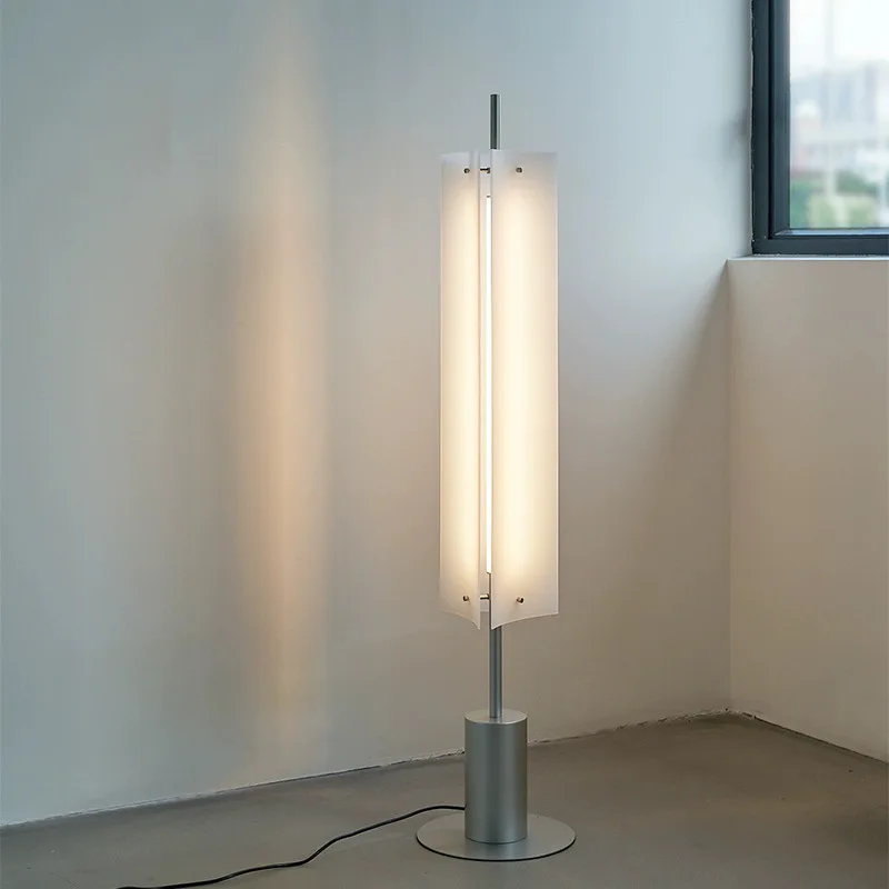 

Напольный светильник для спальни, современный минималистичный, креативный, итальянский, дизайнерский, элитный, для гостиной, в стиле Баухаус, атмосферный свет