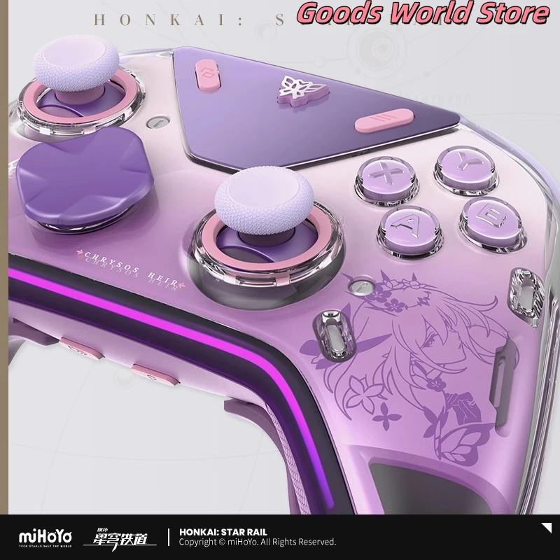 Auf Lager Castorice Game Controller Original Honkai StarRail Castorice Cosplay Kostüm Anime Game Force Feedback Elite Controller