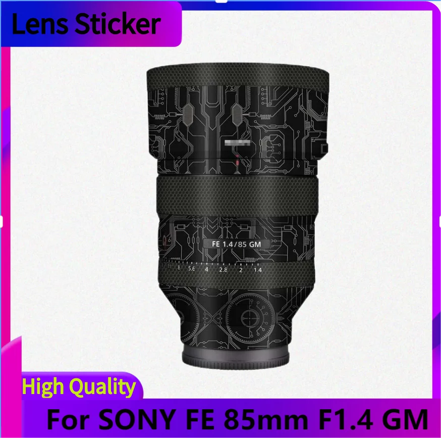 For SONY FE 85mm F1.4 GM Lens Sticker Protective Skin Decal Vinyl Wrap Film Anti-Scratch Protector Coat SEL85F14GM 1.4/85