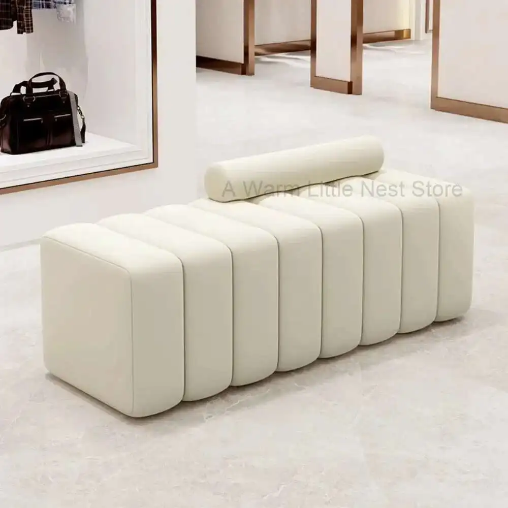 

Mid Century Minimalist Bench Seat Hotel Living Room Luxury Relax Bench Seat Modern Children Sillas Para Salon Home Furniture