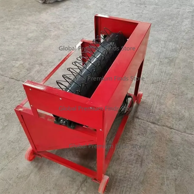 

Double-Person Stem & Leaf Separation Machine – Small & Simple Branch Detacher