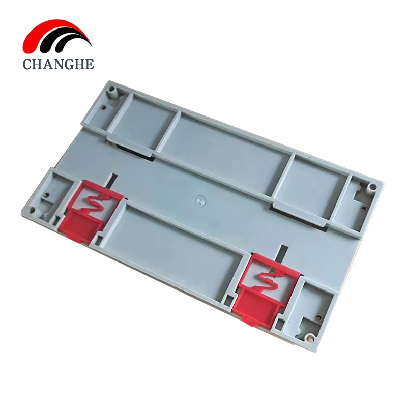 Geleiderail Controle Shell 200*110*60 Plastic Materiaal Shell Plc Industriële Control Box Instrument Shell