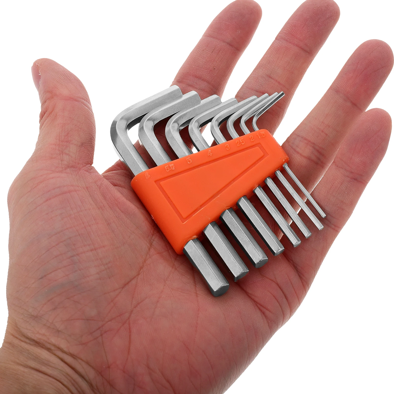 

8 Pcs Guitar Hexagon Wrench Electric Tools Adjustment Accessories for Metal Plastic Bass Parts Repair