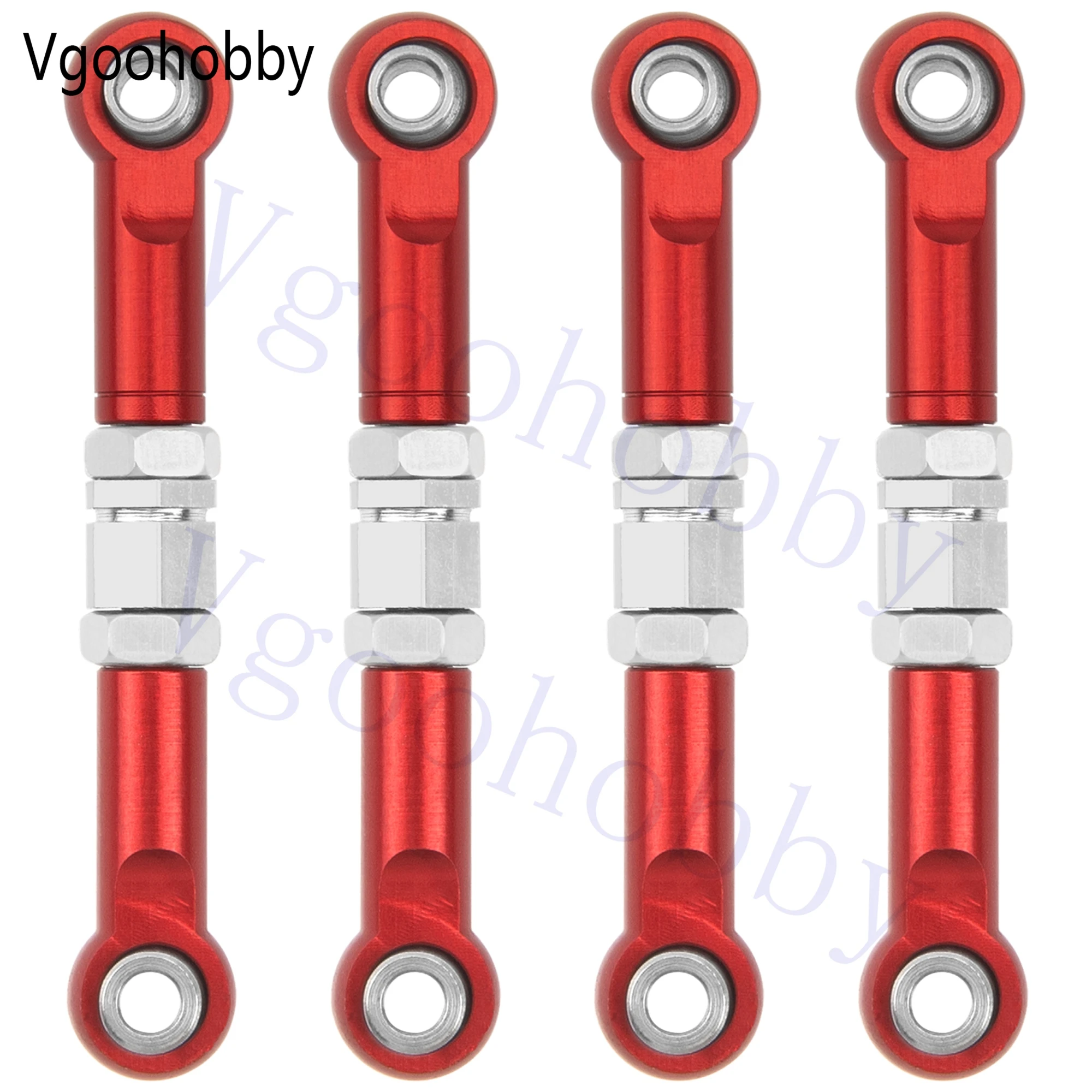  4Pcs Metal Steeri… - image