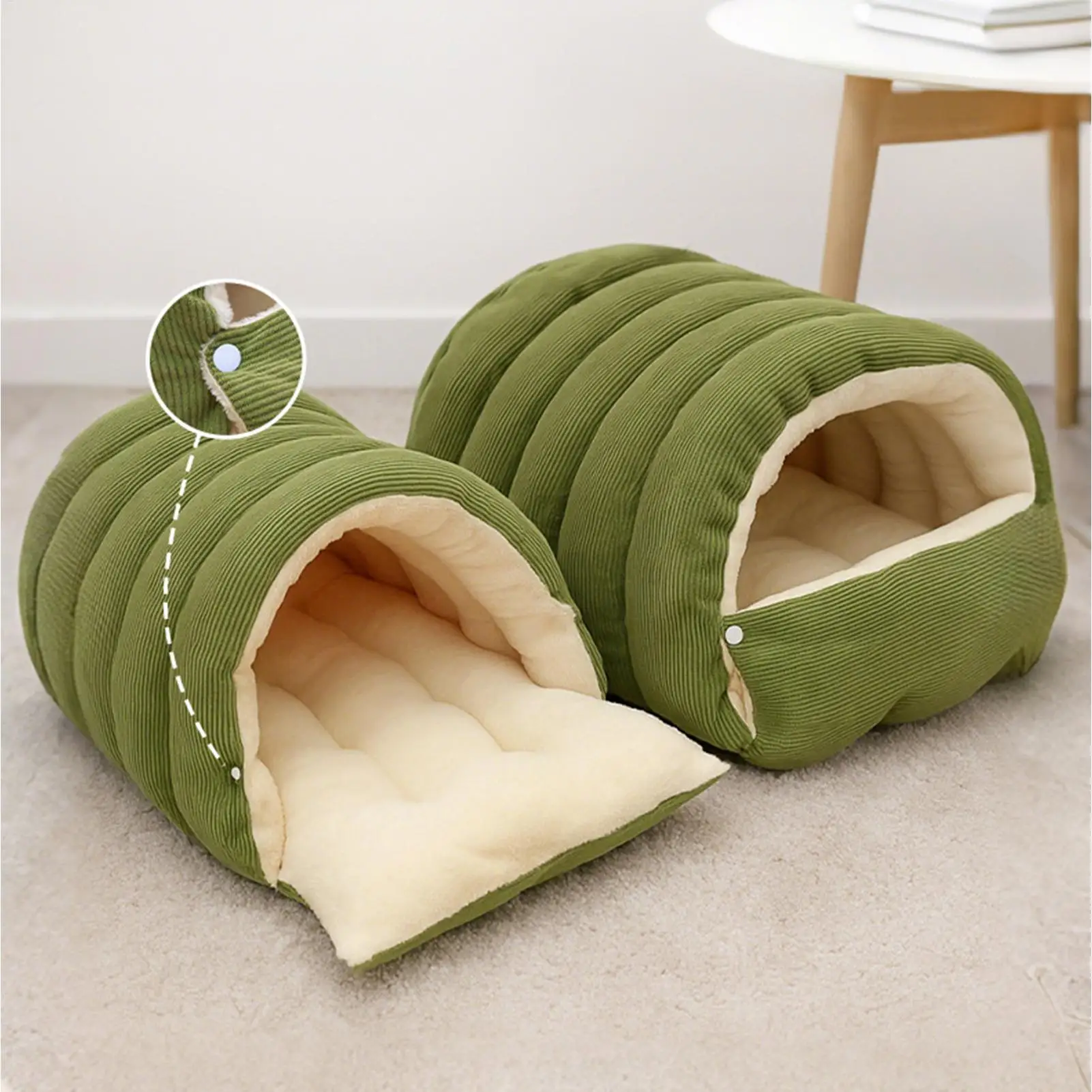 Thumbnail 2 - #13 Latest Enclosed Cat Cave Beds Offers