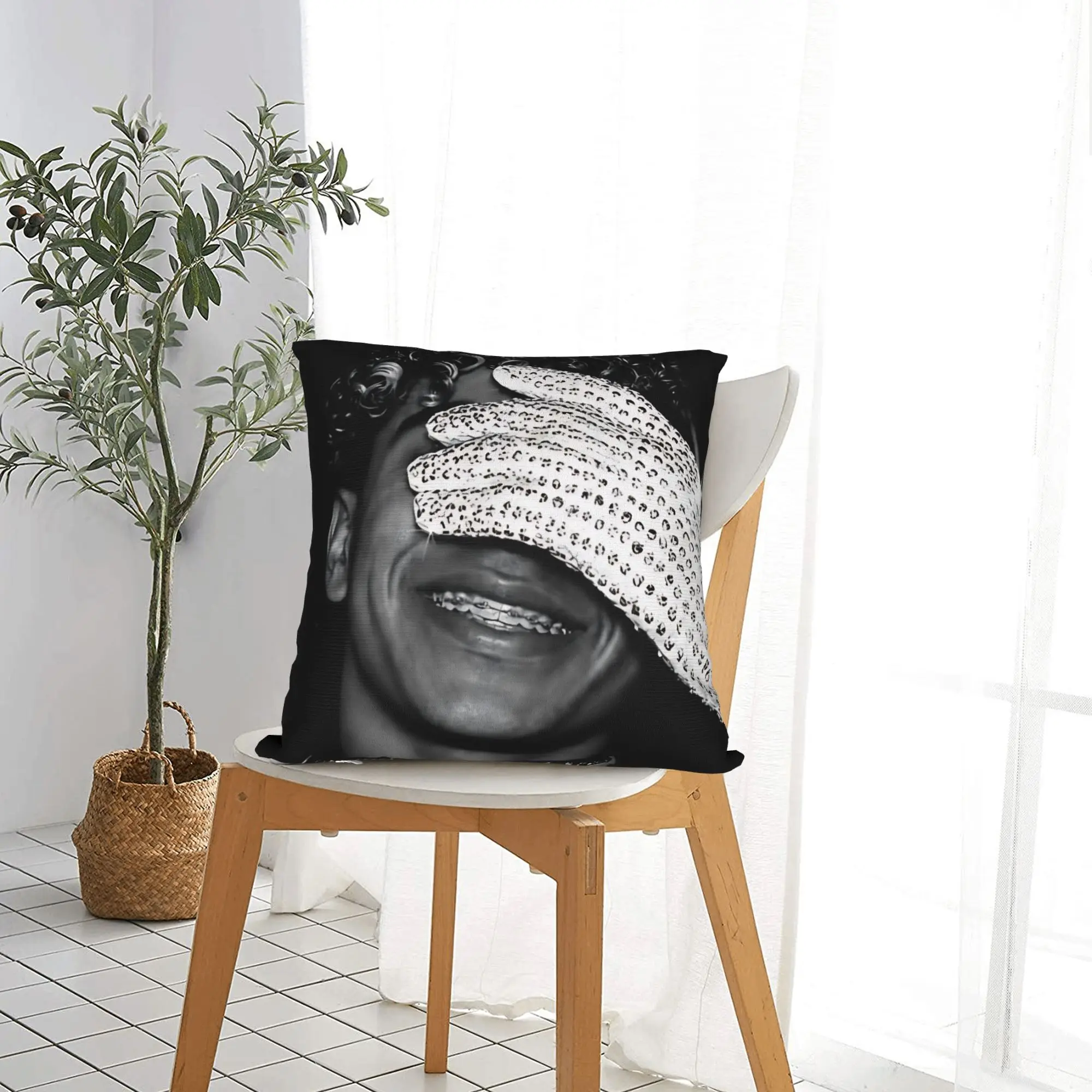 Lamine Y-Yamal Football Soccer Pillowcase Double-sided Printing Cushion Cover Gift  Pillow Case Cover Home Zippered
