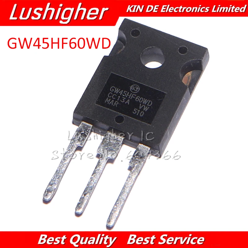 10pcs STGW45HF60WD TO-247 GW45HF60WD TO247