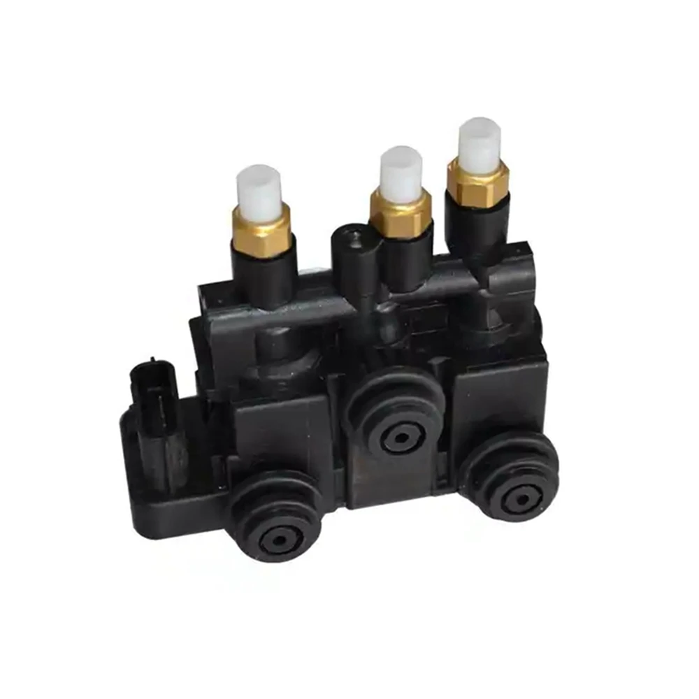 ​For Range Rover Sport LM L494 2014-2020 Land Rover Defender L663 2020-2021 Front Air Suspension Solenoid Valve Block LR070245