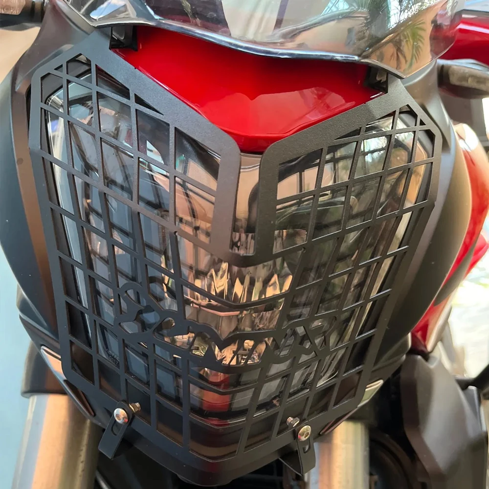 

For Bajaj Dominar 250 Dominar 400 DOMINAR250/400 2017-2021 2022 2023 2024 2025 Motorcycle Headlight Grille Guard Cover Protector