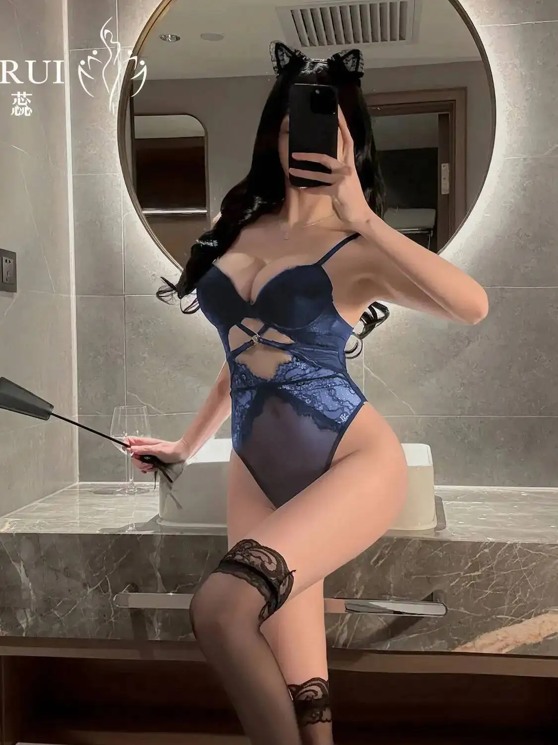 Sexy Spitze Gepolsterter Body Uniform Pure Desire Versuchung Nachtwäsche Körper Anzüge Frauen Strampler Mode Sexy Frauen Süße Tops 6G4D