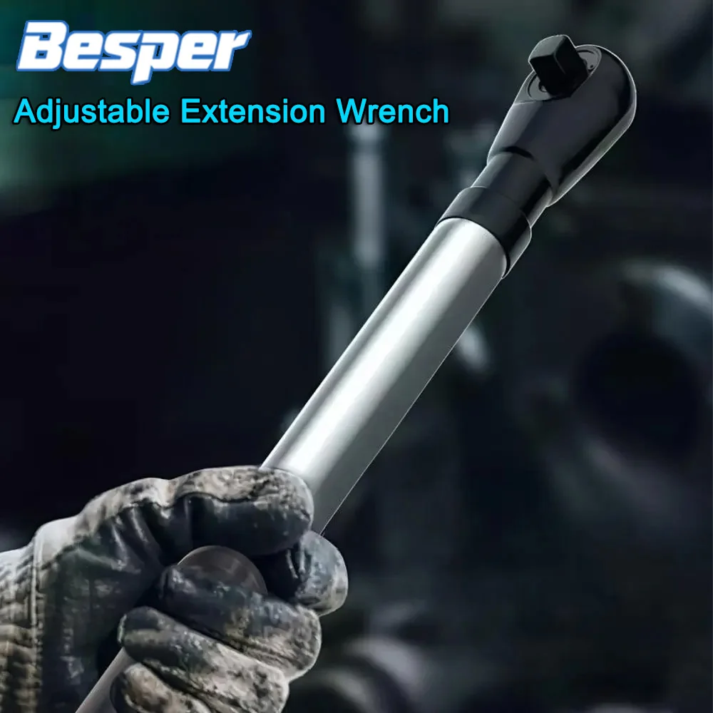 Automatic Extension Wrench Multi-Function Cordless Electric Ratchet Wrench For Automotive Repair Daily Maintenance Tool