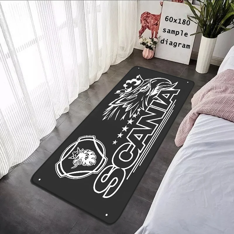 Bedroom Carpet S-scanias Entrance Door Mat Rugs Living Room Lounge Rug Home For Kitchen Bath the Doormat Bathroom Textile Garden