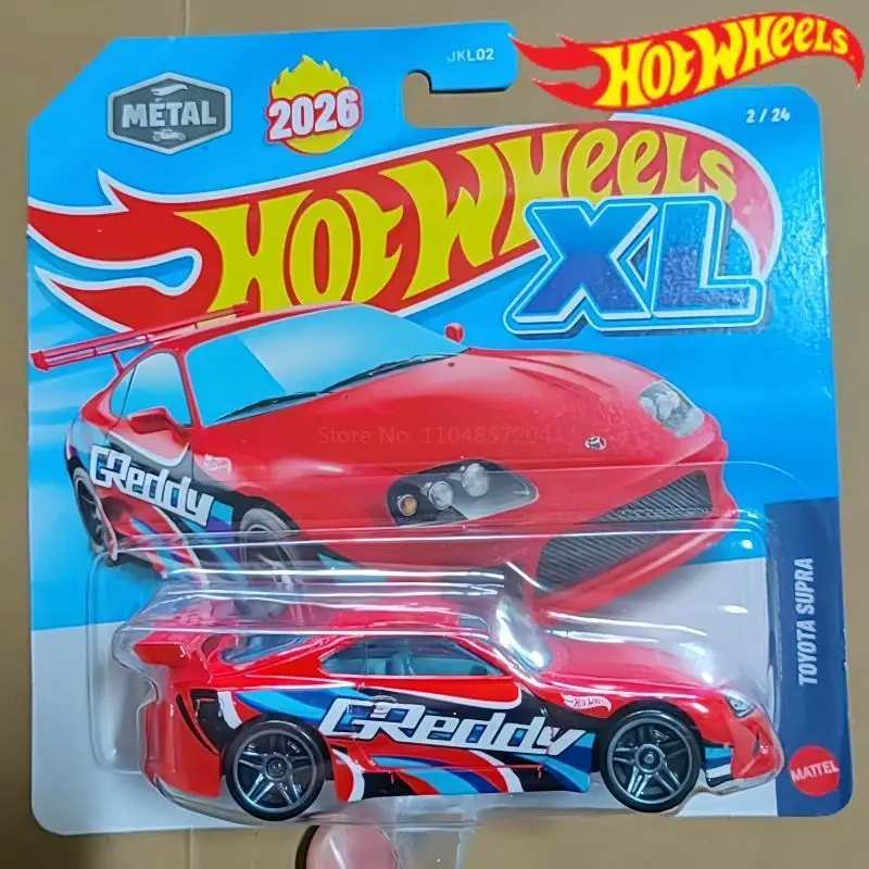 متوفر في المخزون الأصلي 2026 العجلات الساخنة 1:43 XL جديد Nouveau Nuevo-Novo سلسلة يموت الصب لعبة مجسمة جمع سيارة الصبي مفاجأة هدية