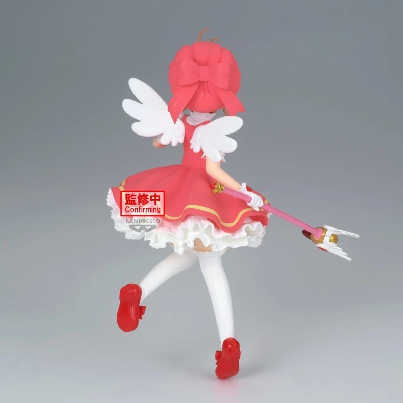 バンダイ本物のバンプレストカードキャプターさくらアニメキャラクター木之本サクル子供のためのクリスマスギフトコレクションアクションおもちゃモデル