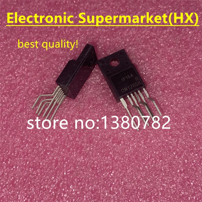 

Free shipping 10pcs-50pcs FSDM1265RBWDTU FSDM1265R TO220F-6 IC In stock!