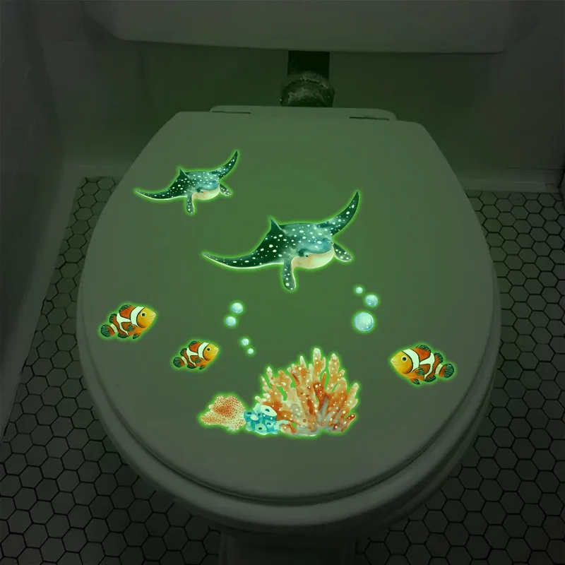 Glow In Dark Toilet… - image
