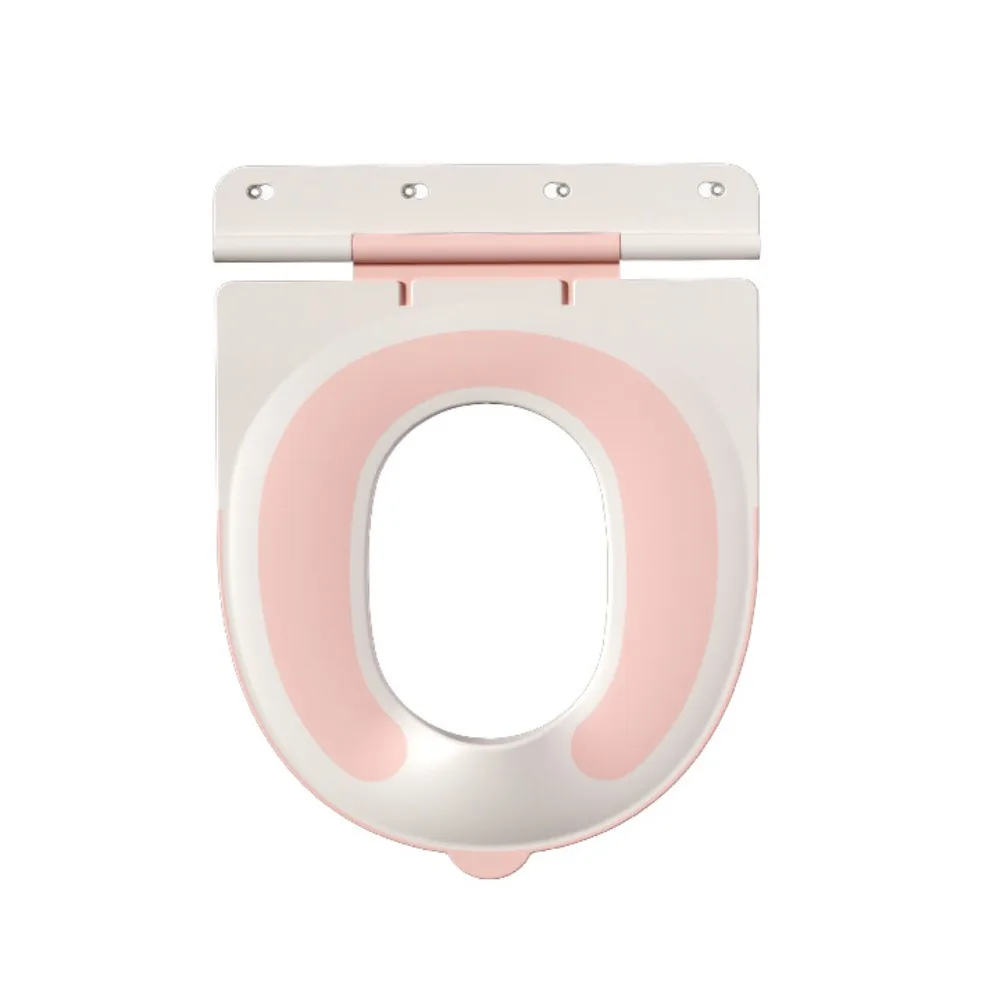 Splash-proof Baby Potty Seat Universal Suction Cup Fixation Children Potty Chair Pad Waterproof Nonslip Toilet Seat Gasket
