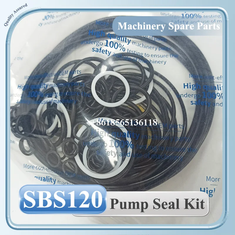 

Высококачественный комплект уплотнений гидравлического насоса SBS120 E320C E320D для ремонтного комплекта сальника главного насоса экскаватора E320C/D