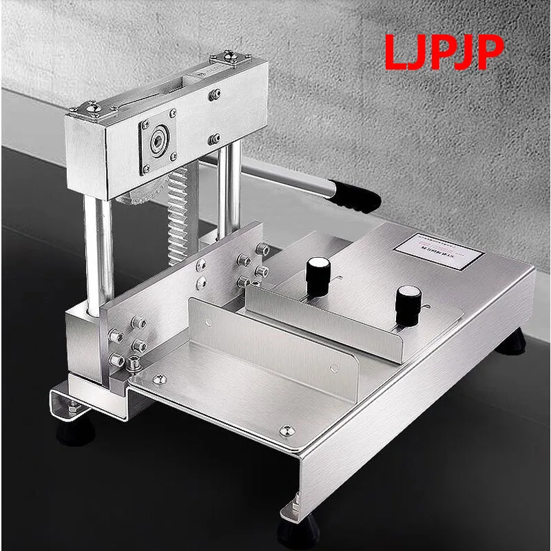 

Manual Pig Trotter Cut Block Frozen Meat Slicer Meat Bone Cutter Bone Saw Machine Electric Commercial Bone Cutting Machine