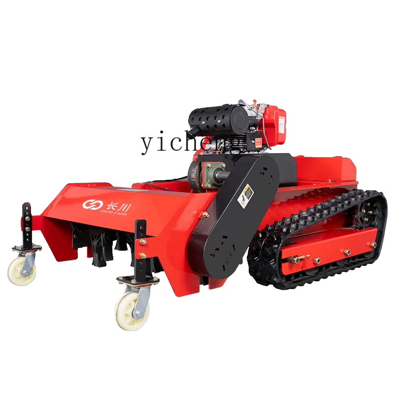 

XL Remote Control Mower Crawler Grass-Beating Shredder Agricultural Automatic Orchard Grass-Killing Machine