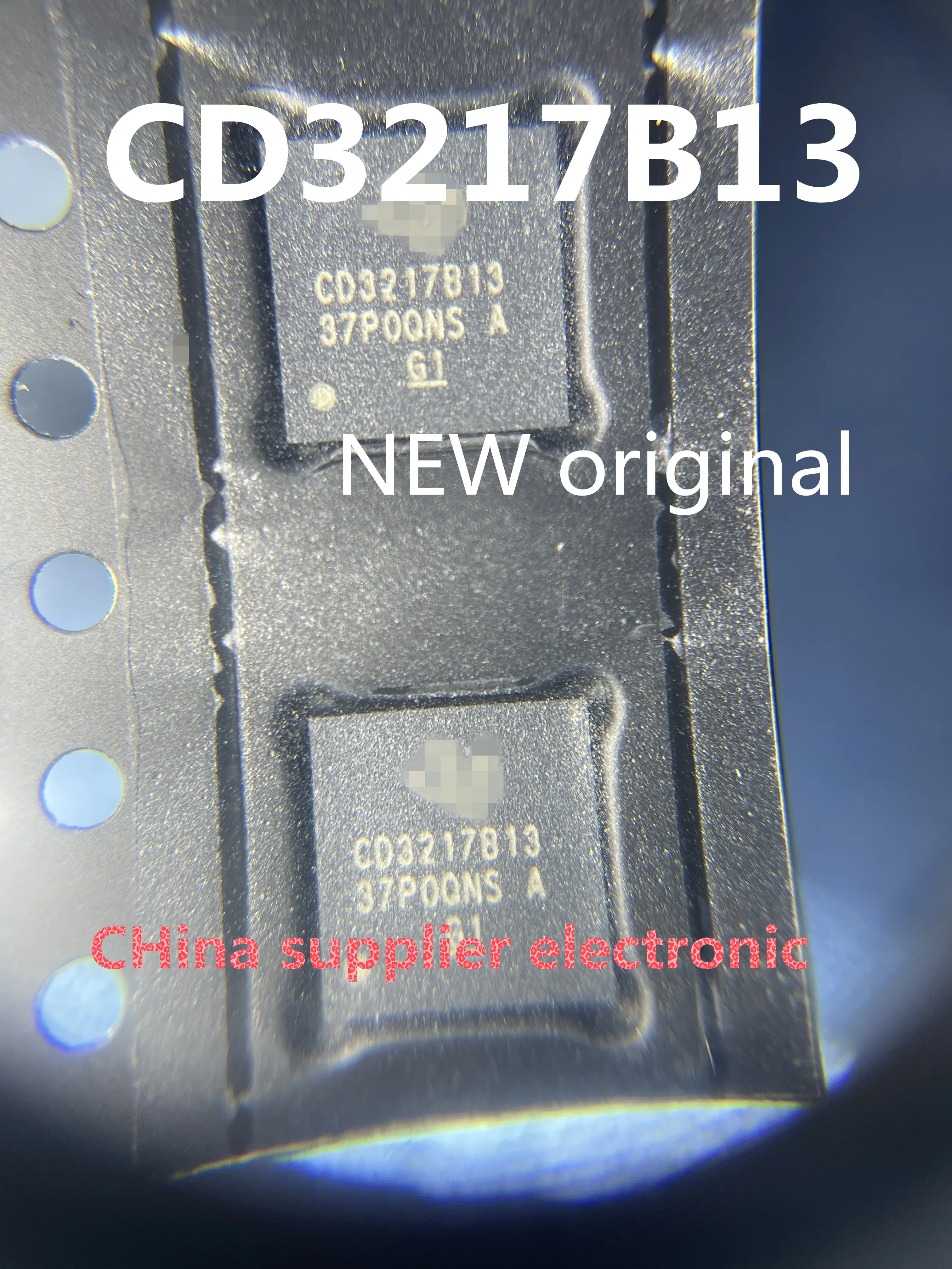 CD3217B12 baru asli chipset CD3217 BGA IC chipset 8N 3CD Chipsfor perbaikan BGA 3217 CD3217B13 untuk iPad MacBook