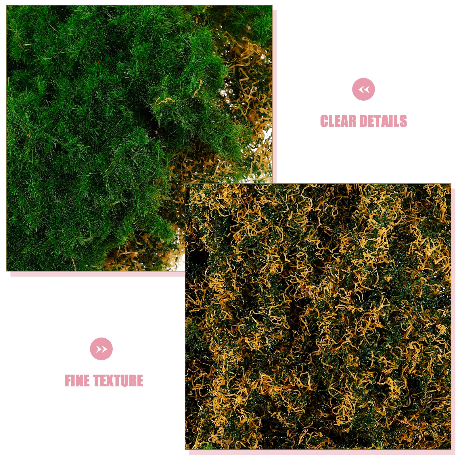 

Artificial Moss Turf Micro Landscape Fake Lawn Decorative Faux Grass For Terrariums Mini Garden Landscaping Mat Accessory